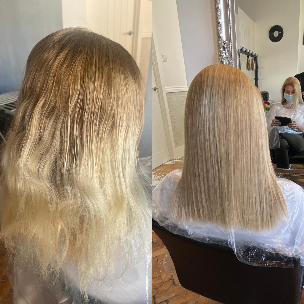 professional hair dresser mill hill