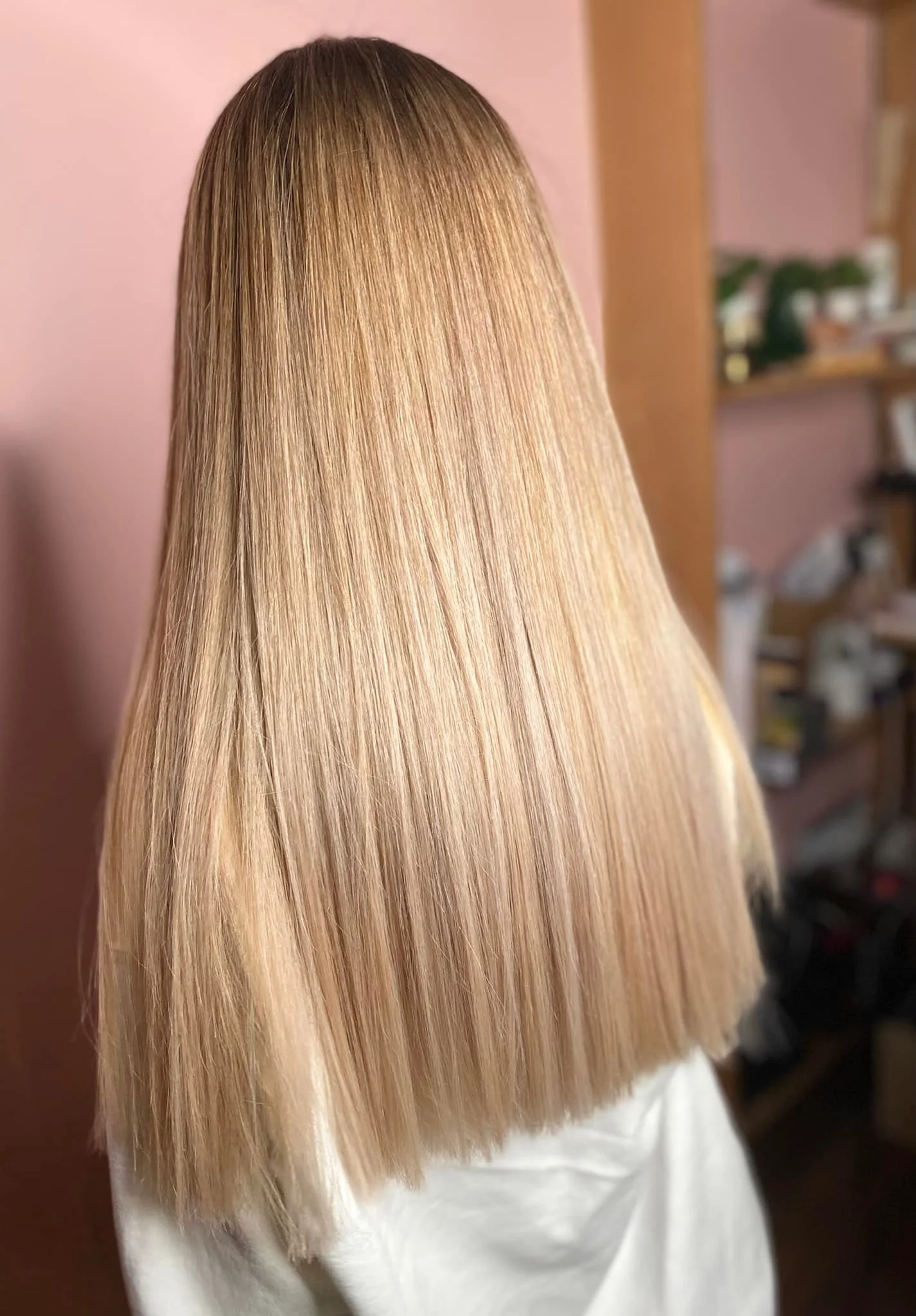 golden blonde colour