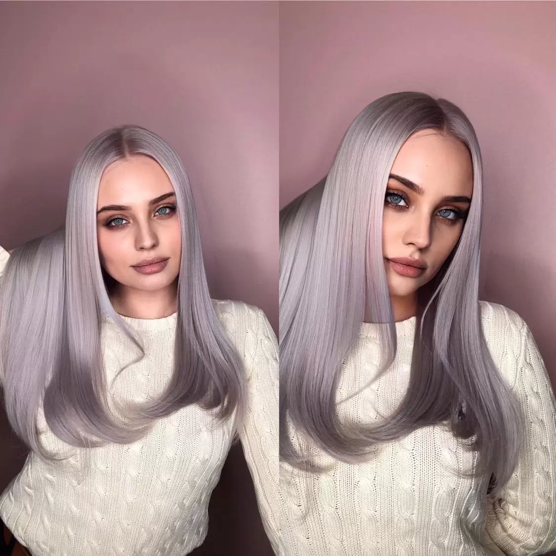 purple effect colour
