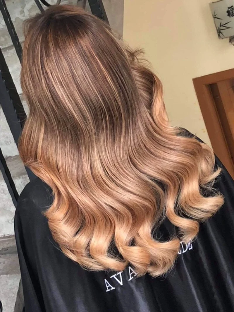 balayage & waves