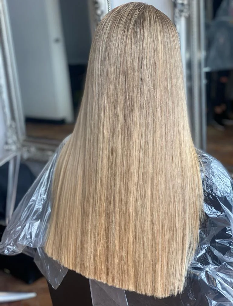 golden highlights