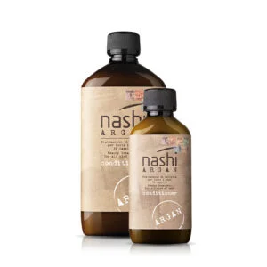 nashi conditioner pink salon